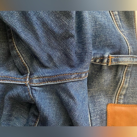 Vintage Vibes J. Crew Jeans MidRise Rip And Repair Women’s Sz 25 Distressed Blue - Picture 8 of 13